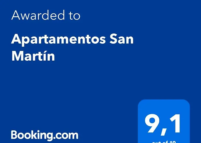 Apartamentos San Martin